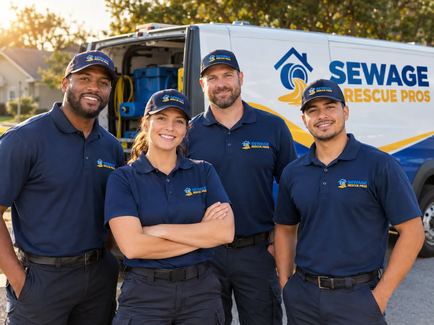 Sewage Backup Cleanup company in Lopez, PA